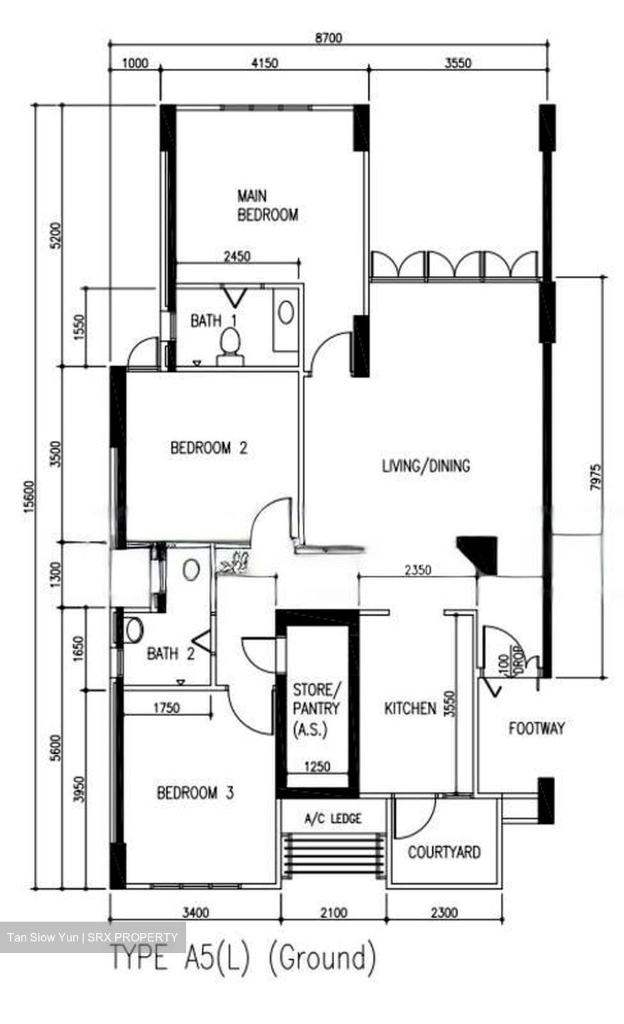 Blk 769 Longvale (Bedok), HDB 4 Rooms #504094641